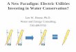 Lon W. House, Ph.D. Water and Energy Consulting 530.409 New Paradigm- Electric...Water and Energy Consulting 530.409.9702. California Hydrologic Characteristics - 2/3 of Precipitation