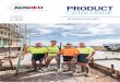 PRODUCT CATALOGUE - AUSREO€¦ · PRODUCT CATALOGUE. ausreo.com.au. 1. In 2000, our founding members saw an . opportunity to do things differently in the steel reinforcement industry