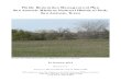Prairie Restoration Management Plan San Antonio Missions ...€¦ · Prairie Restoration Management Plan . San Antonio Missions National Historical Park, San Antonio, Texas . San