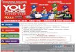 WFSCB YOUChoose2019 FullPageFlyer 5-2-19 · 2019-05-08 · Youth Opportunities Unlimited CAREER EXPO careers STEM In Texas Industries Week BUSINESS HEALTH CARE POL ICE 9AM-lPM AMERICAN
