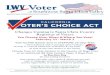 Changes Coming to Santa Clara County Registrar of Voters · 2020-03-01 · 2 process and strengthening the laws that govern money in politics, redistricting and voting rights so that