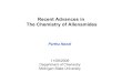 Recent Advances in The Chemistry of Allenamides · Outline 1.Introduction 2.Preparation of Allenamides 3.Recent Advances: (A)Radical Cyclization (B)Cycloadditions (C)Pauson-Khand