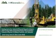 Development of an Industrial Minerals Deposit in Eastern ... · OTCQX: IMAHF TSX.V: IMA May 2016 Development of an Industrial Minerals Deposit in Eastern Latah County, Idaho, Processing