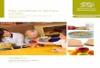 Free breakfast in primary schools - Home | GOV.WALES · breakfast at its school should firstly consult its local authority (usually the catering department). The local authority will