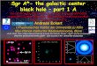 Sgr A*- the galactic center black hole – part 1 ASgr A*- the galactic center black hole – part 1 A The COST action “Black Holes in a Violent Universe” (MP -0905) organizes