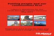 Putting people and our communities first€¦ · Putting people and our communities first Labour’s Manifesto for the Swale Borough Council Elections May 2019. Inside this Manifesto