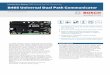 B465 Universal Dual Path Communicator · 2019-09-07 · 1 B465 Conettix Universal Dual Path Communicator 1 Hardware pack 1 Quick Start Guide (hardcopy) 1 Wiring label (hardcopy) 1