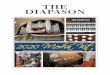 2020 Media Kit - The Diapason · THE DIAPASON 4-Color Display Advertising Rates 1 ×3 *6912 Full Page$1,300 $1,285$1,165 $1,250 $1,220 3/4 Page1,060 9801,045960 1,005 1/ 2 Page855
