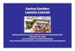 Central Corridor: Lessons Learned - ULI Minnesota · 2018-10-18 · 3.Stations –number, development potential 4.Future Redevelopment Sites –appropriate scale, land uses 5.Mixed