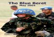 May Front Cover - UNFICYP · Front Cover: Military Skills ... a mock minefield. The teams had to deal with the casual-ties created by the incident and effect a casualty evacua-tion