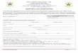 Application for Employment - Tri County Regional Jail · 2020-01-08 · It is the firm policy of the Tri-County Regional Jail to maintain a working atmosphere free of any discrimination