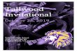The Tallwood Invitational - A Virginia Honor Band€¦ · The Tallwood Invitational October 26, ... Virginia Beach, VA 23464 . TALLWOOD LIONS AND STAFF 2019-2020 Director of ands