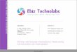 ebiz-technolabs · EBIZ TECHNOLABS is a leading web design company and website development company based in Ahmed- abaci, India. EBIZ TECHNOLABS is a global provider of innovative,