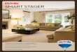 SMART STAGER - Our Valley Homes · Bathroom Staging Challenge: Kids Kids don’t like having their rooms staged. Moving is tough enough already! Have children focus on picking up