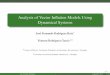 Analysis of Vector Inflation Models Using Dynamical Systemscosmo/FISCM/Presentations/Rodriguez.pdf · Analysis of Vector Inﬂation Models Using Dynamical Systems José Fernando Rodríguez