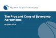 The Pros and Cons of Severance Agreements...2019/10/17  · - Pros and Cons of Severance Agreements - Older Workers Benefits Protections Act (OWBPA) - Worker Adjustment and Retraining