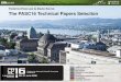 ORSTEN HOEFLER & DAVID KEYES The PASC16 Technical Papers ... · spcl.inf.ethz.ch @spcl_eth Expert reviewers were suggested by reviewers in stage 1 Invited in stage 2 (short review