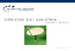 UPCOM UC-120-FWA Antenna/UC-120-FWA-KU-MANUAL.pdfUPCOM UC-120-FWA. ASSEMBLY MANUAL. UPCOM TECHNOLOGIES INC. SAN JOSE, CA - USA ©˙2007. ASSEMBLY MANUAL UC-120-FWA ... This is the