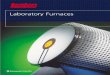 Laboratory Furnaces - QCL Laboratory... · 2018-01-04 · A range of advanced high temperature general purpose chamber furnaces for use in both laboratory and light production applications