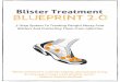 Blisters And Protecting Them From Infection 5-Step …Blister Treatment BLUEPRINT 2.0 5-Step System To Treating Painful Messy Foot Blisters And Protecting Them From Infection "Blister
