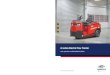 Electric Tow Tractor 4,500-9,000-13,500lbs · / The professional appearance industrial design is adopted. The complete tractor has smooth lines, presents the dynamics. The ergonomics