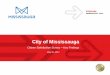 Citizen Satisfaction Survey Key Findings - Mississauga · 2017-06-22 · Citizen Satisfaction Survey – Key Findings May 25, 2017 ... respectively. The only indicator to experience