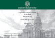 LEGISLATIVE BUDGET BOARD - lbb.state.tx.us · The Legislative Budget Board staff is honored and prepared to assist you in the forthcoming appropriations process. We look forward to