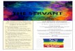 THE SERVANT - St. Mark's Lutheran Church, Sioux Falls, SD · 2020-06-04 · _THE SERVANT_ A monthly newsletter for St. Mark’s Lutheran Church June 2020 The months of June-August
