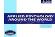 APPLIED PSYCHOLOGY AROUND THE WORLD related to applied psychology around the world on the theme of the