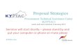 Proposal Strategies 2.9 - Kentucky Procurement Technical …kyptac.com/.../2017/02/Proposal-Strategies-20170210.pdf · 2017-02-22 · Proposal Strategies KYPTAC.com Seminar will start