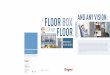 A FLOOR AND ANY VISION. FOR ANY FLOOR · RFB6E™ SERIES n 6 gangs of capacity n nAvailable in steel and lightweight epoxy coated steel slab-on-grade versions n Accepts up to 1¼"