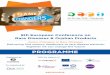 16106 PGM NEW - EURORDIS...18.00 – 19.00 Patient Groups Welcome Reception Friday, 27 May 2016 08.00 – 18.00 Registration open 09:00 - 09:45 Opening Session 09:45 - 10:15 Coffee