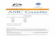 Commonwealth of Australia Gazette No. ASIC 02/04, Tuesday, 13 … · 2004-01-09 · Commonwealth of Australia Gazette ASIC Gazette ASIC 02/04, Tuesday, 13 January 2004 Company reinstatements