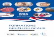 2016 - Centre de Gestion du Finistère - CDG29€¦ · çant des responsabilités en collectivités, ont pour but de favoriser les échanges et les bonnes coopérations au sein des
