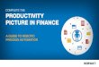 COMPLETE THE PRODUCTIVITY PICTURE IN FINANCE ... 4 | Complete the Productivity Picture: A Guide to Robotic