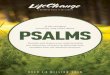 PSALMS - Tyndale House · The Book of Psalms (Introduction) 9 One — Prayers of Worship and Praise 13 Two — Prayers of Confession and Acknowledgment 21 Three — Prayers of Intercession