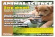 Animal Science - btboces.org Science 3-2019.pdf · Animal Science Program highlights l Develop grooming skills l Study animal behavior l Learn about pure-breed and mixed-breed dogs