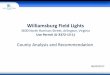 Williamsburg Field Lights - Amazon Web Services...2017/06/30  · Williamsburg Field Lights 3600 North Harrison Street, Arlington, Virginia Use Permit (U-3372-13-1) County Analysis