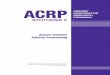 ACRP Synthesis 2 – Airport Aviation Activity Forecastinggra-inc.com/.../2016/02/ACRP-AirportAviationActivityForecasting-200… · Activity Forecasting A Synthesis of Airport Practice
