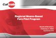 Regional Means-Based Fare Pilot Program - CaltrainFare+Pilot+Program.pdfParticipating in Regional Means-based Fare Pilot Program – ($0.3M) - $0.6M 15 Cost of Running a Similar Program