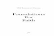 Foundations For Faith · 5. At 3 chapters a day, you can finish Old Testament in 10 months. 6. Memorize the order of the Old Testament books. 7. For an Old Testament reading plan,