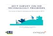 2019 Survey on HIE Technology Priorities - eHealth Initiative HIE... · Challenges in Managing Clinical and Claims Data ... both the public and private sectors are seeking ways to