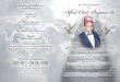 In Loving Memory Macedonia Fire Department Alfred “Chat” … · 2018-02-08 · Obituary A Time to be Born: Alfred (Chat) Bryant, Sr. was born the youngest of 14 children on May