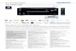 2017 NEW PRODUCT RELEASE TX-NR676E 7.2-Channel Network …€¦ · 2017 NEW PRODUCT RELEASE TX-NR676E 7.2-Channel Network A/V Receiver Silken Power from an Amp with the Lot Drive