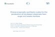 Chemo-enzymatic synthesis routes for the production of bio ... -2 kcal/mol-8 kcal/mol - 3 kcal/mol -