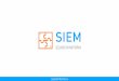 searchinform · siem-система может собирать информацию практически из любого источника. Главное –правильная