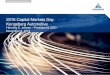 2016 Capital Markets Day Kongsberg Automotive...Kongsberg Automotive November 8, 2016 Henning E. Jensen –President & CEO Kongsberg Automotive Forward-Looking Statements and Non-IFRS