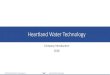 Heartland Water Technology · 2018-11-07 · Heartland Water Technology CoVAP™ Cogeneration for Industrial Wastewater Evaporation (CoVAP) 1. Distributed, reliable renewable power