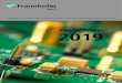 FRAUNHOFER RESEARCH INSTITUTION FOR MICROSYSTEMS … · 2020-06-12 · As a research institution with a focus on sensors and system integration, Fraunhofer EMFT has some fundamental