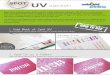 Zc - Ashfield Printing · Add spot UV to your print from as little as: 1,000 Business Cards Spot UV Cost £63 500 A5 Folders Spot UV Cost £136 These prices are for the spot UV process,